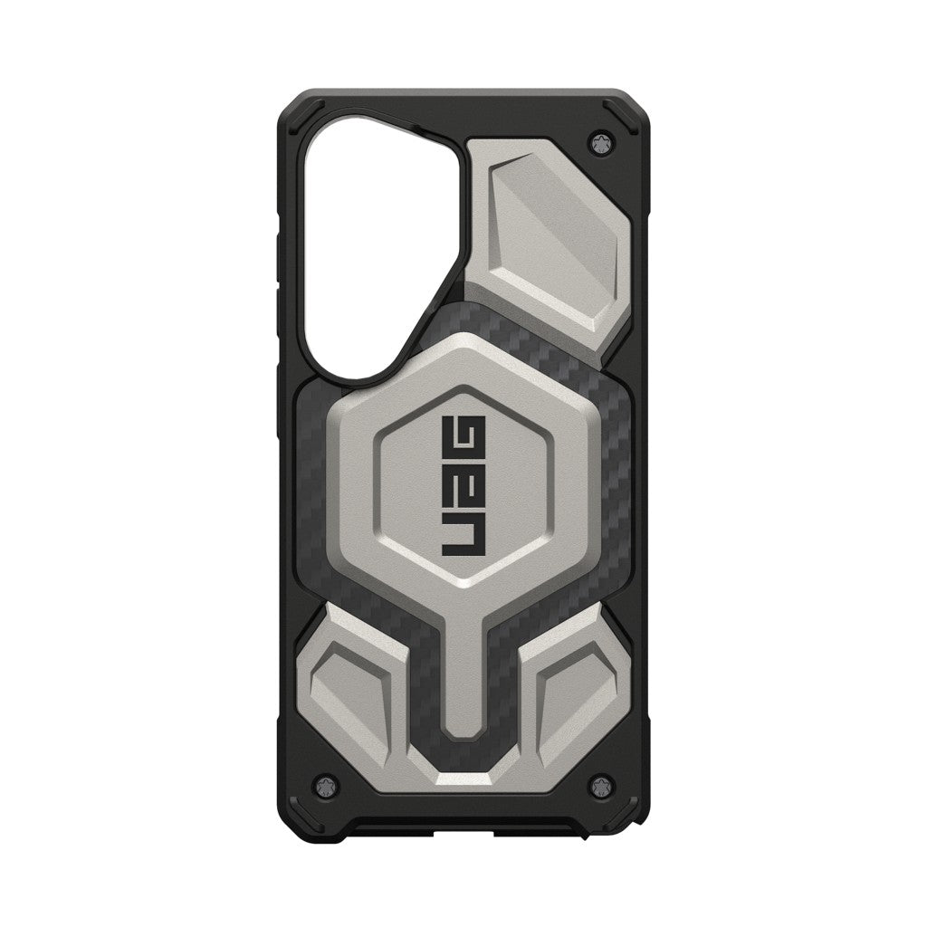 Urban Armor Gear (UAG) Samsung Galaxy S26 Ultra Skal Monarch Pro MagSafe Titanium