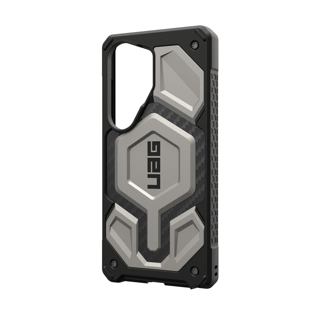 Urban Armor Gear (UAG) Samsung Galaxy S26 Ultra Skal Monarch Pro MagSafe Titanium