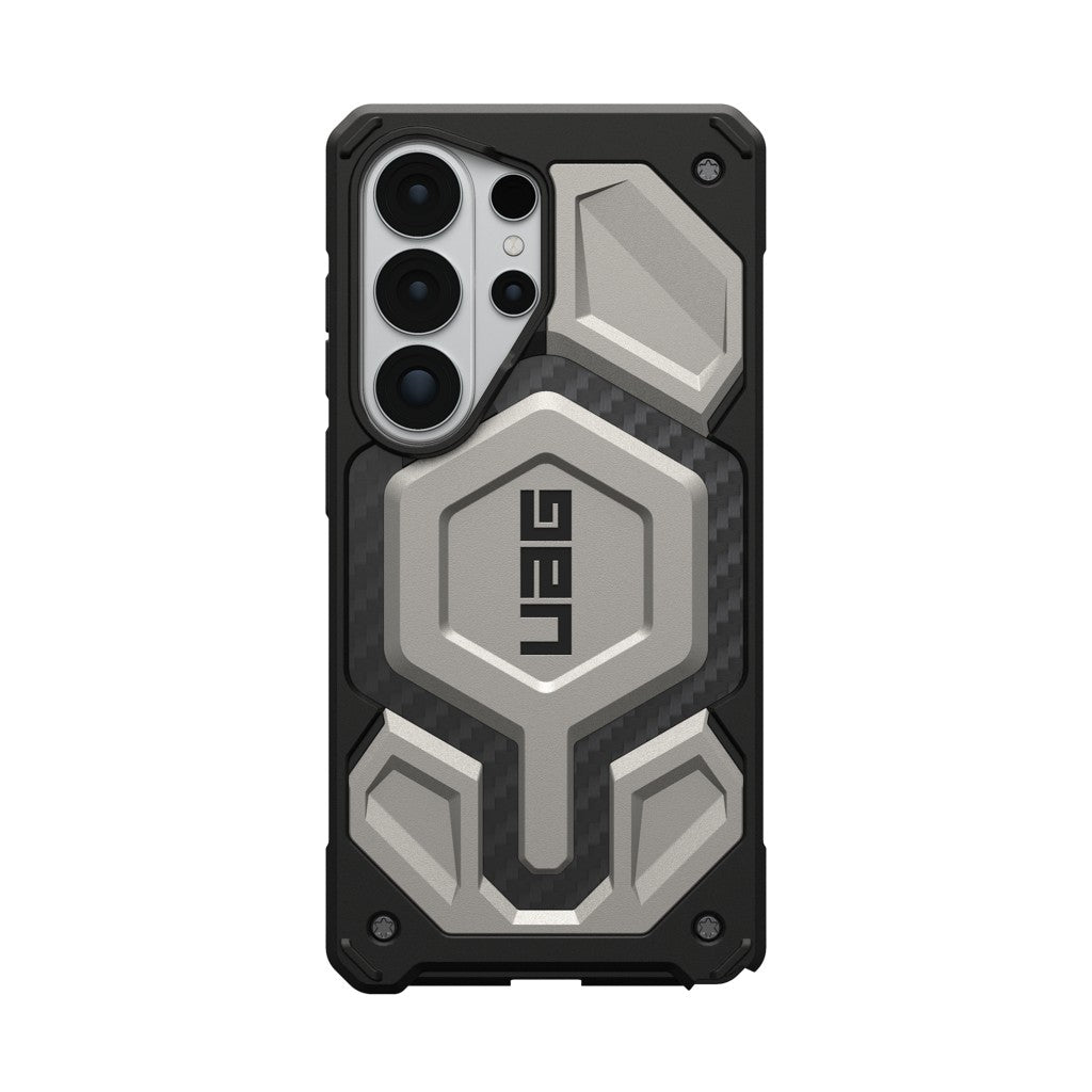 Urban Armor Gear (UAG) Samsung Galaxy S26 Ultra Skal Monarch Pro MagSafe Titanium