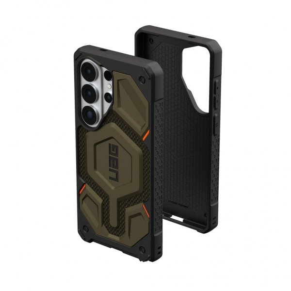 Urban Armor Gear (UAG) Samsung Galaxy S26 Ultra Skal Monarch Pro Kevlar MagSafe Element Green