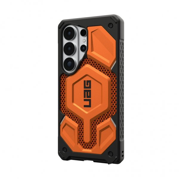 Urban Armor Gear (UAG) Samsung Galaxy S26 Ultra Skal Monarch Pro Kevlar MagSafe Burnt Orange