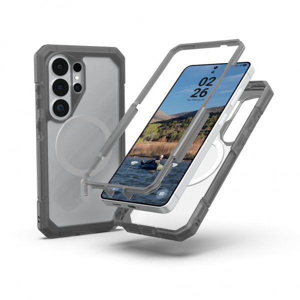 Urban Armor Gear (UAG) Samsung Galaxy S26 Ultra Skal Trooper MagSafe Clear/Ash
