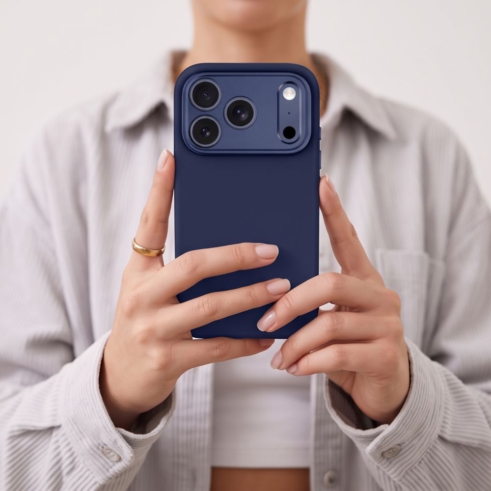 Tech-Protect iPhone 17 Pro/iPhone 18 Pro Skal Uniq MagSafe Blå