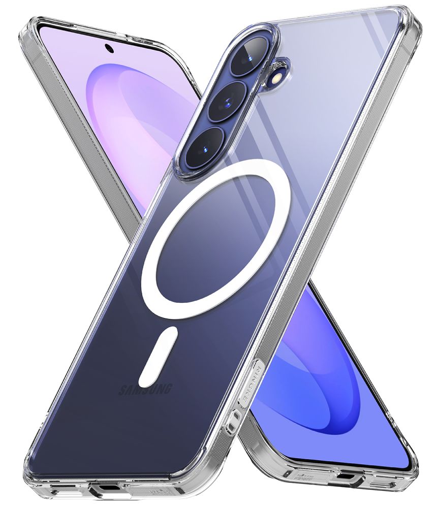 Ringke Samsung Galaxy S26 FE Skal Fusion Magnetic Transparent