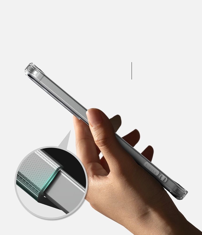 Ringke Samsung Galaxy S26 FE Skal Fusion Magnetic Transparent
