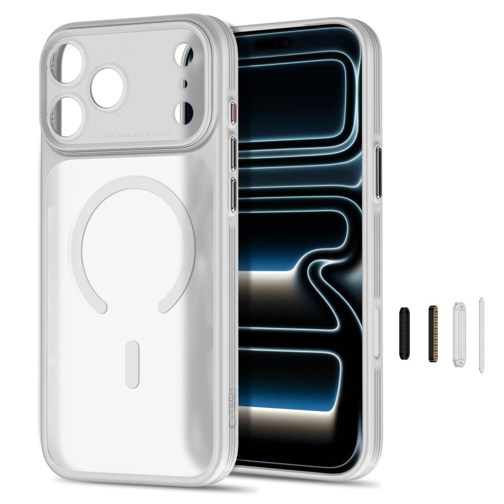 Tech-Protect iPhone 17 Pro/iPhone 18 Pro Skal MagPrime MagSafe Matt Grå