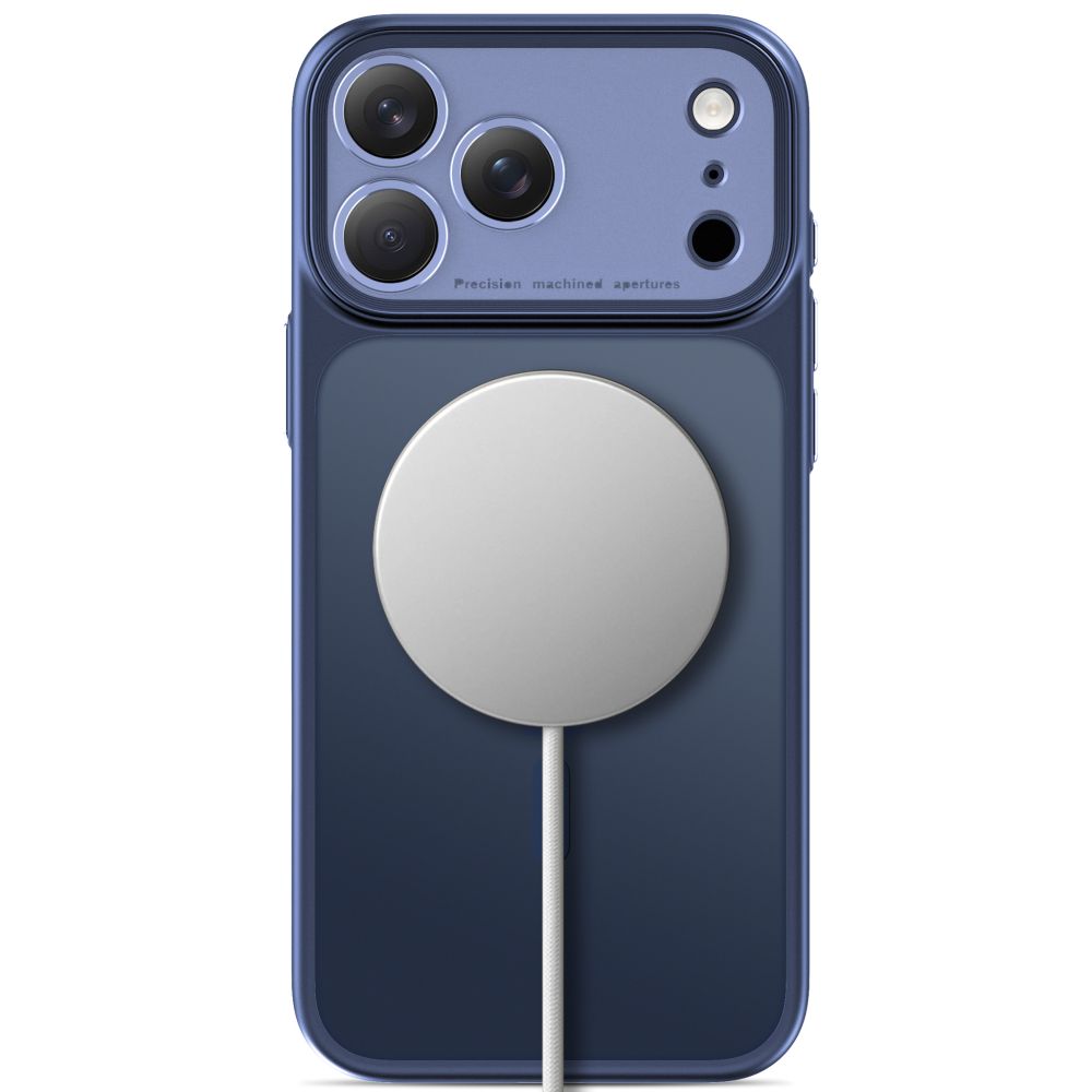 Tech-Protect iPhone 17 Pro Max/iPhone 18 Pro Max Skal MagPrime MagSafe Matt Blå