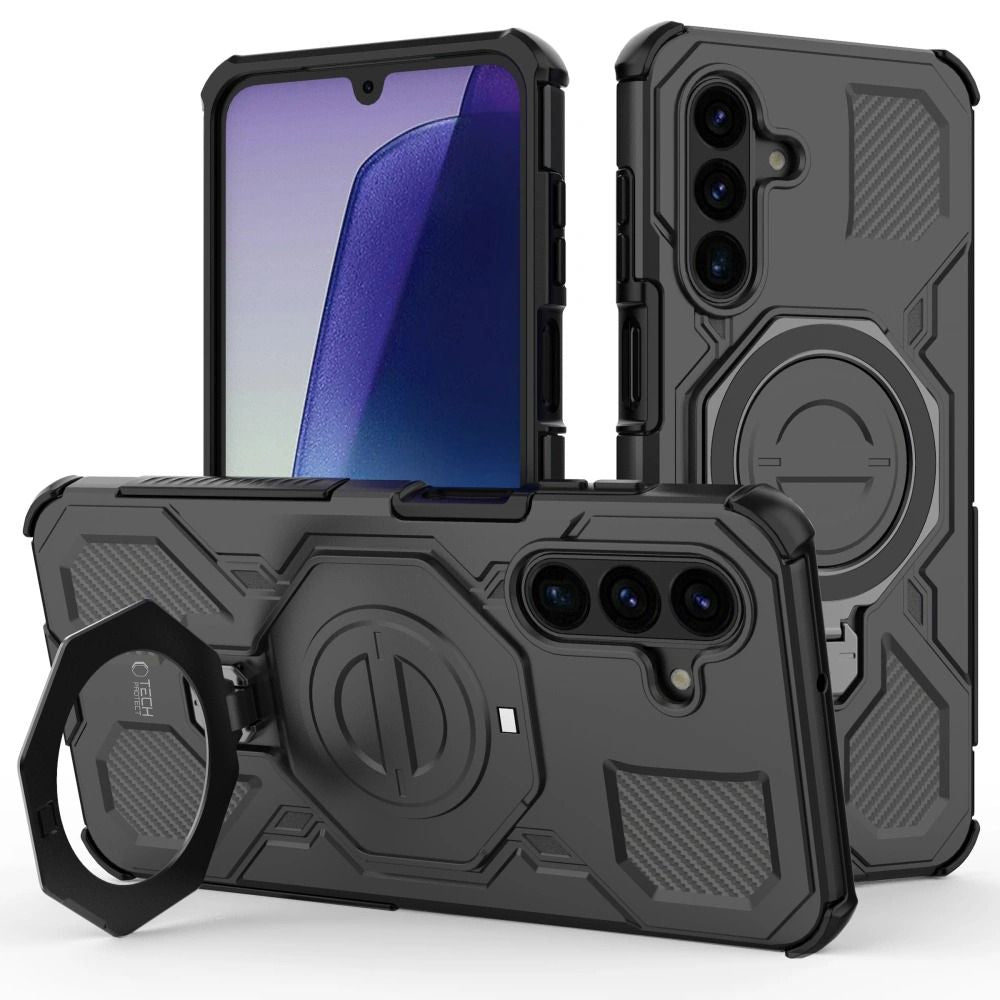 Tech-Protect Samsung Galaxy A17/A18 Skal TacticStand MagSafe