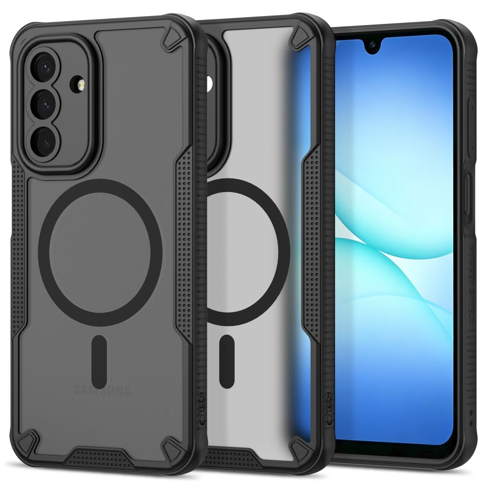 Tech-Protect Samsung Galaxy A17/A18/A26 Skal Rugged Shield MagSafe Svart