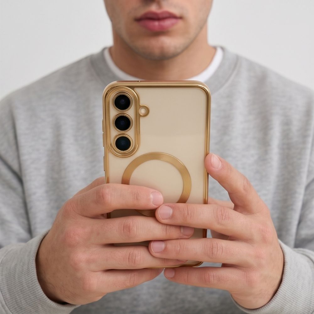 Tech-Protect Samsung Galaxy S26 FE Skal MagFlex MagSafe Guld