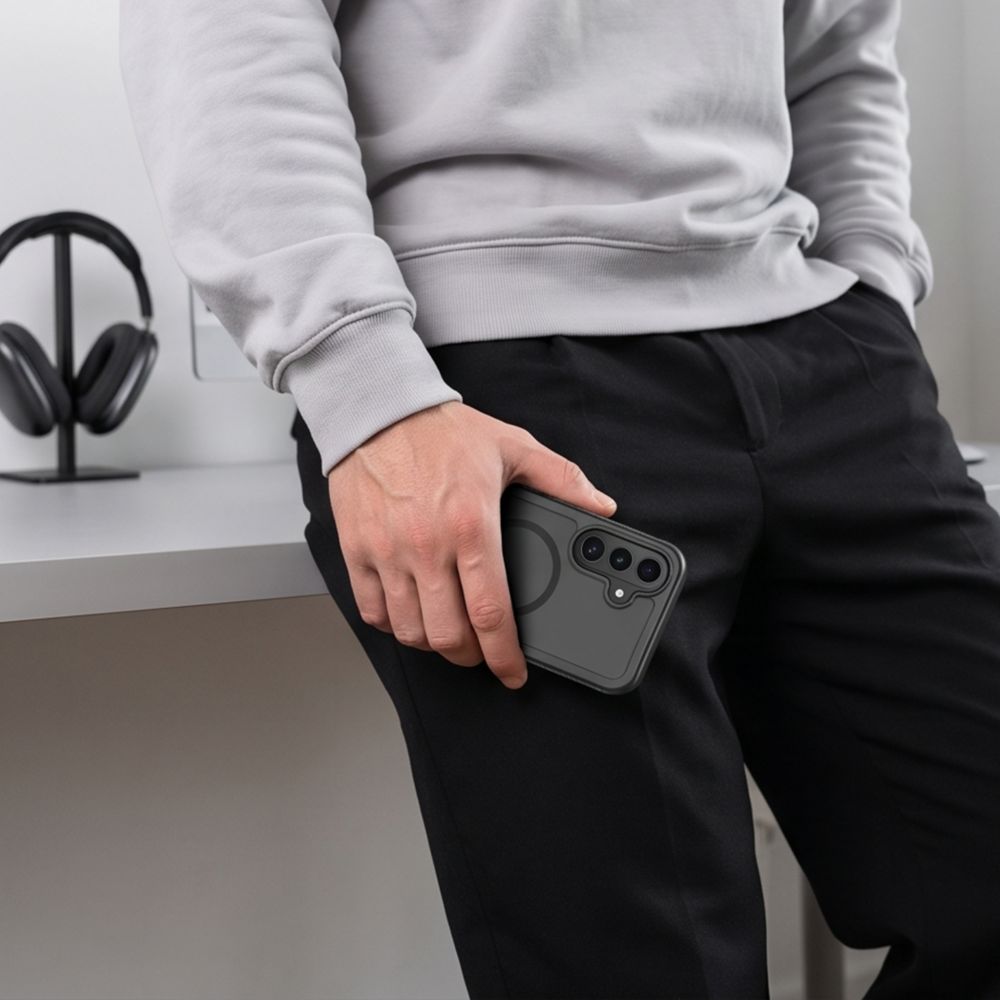 Tech-Protect Samsung Galaxy S26 FE Skal Defense MagSafe Svart