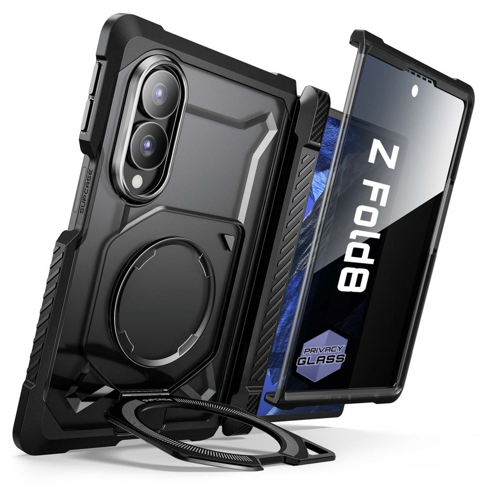 Supcase Samsung Galaxy Z Fold 8 Skal UB Grip MagSafe Svart
