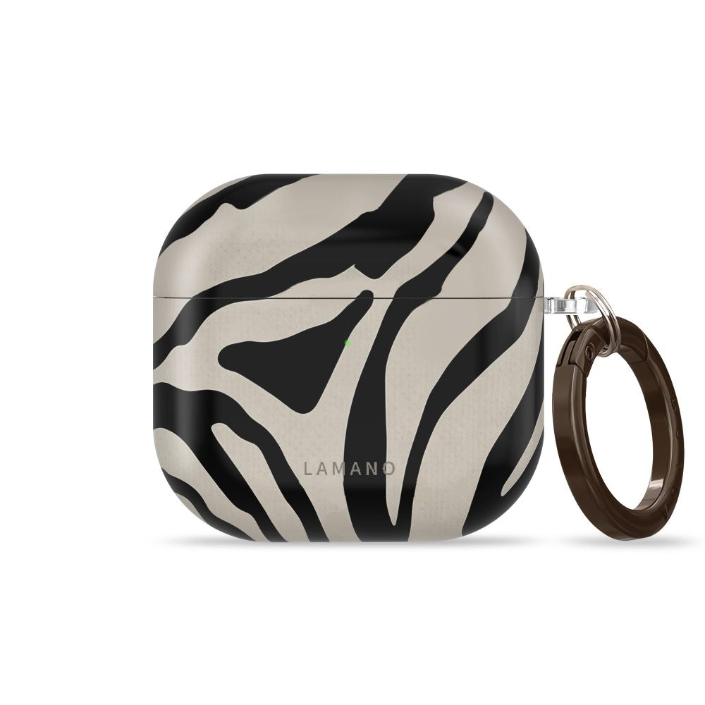 Tech-Protect AirPods 4/5 Skal Lamano Zebra