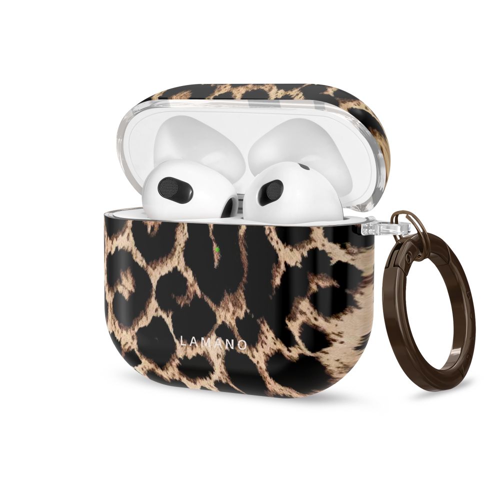 Tech-Protect AirPods 4/5 Skal Lamano Leopard