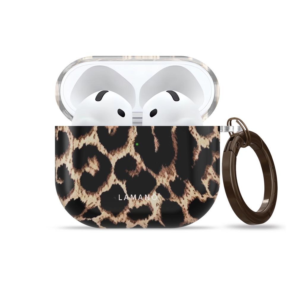 Tech-Protect AirPods 4/5 Skal Lamano Leopard