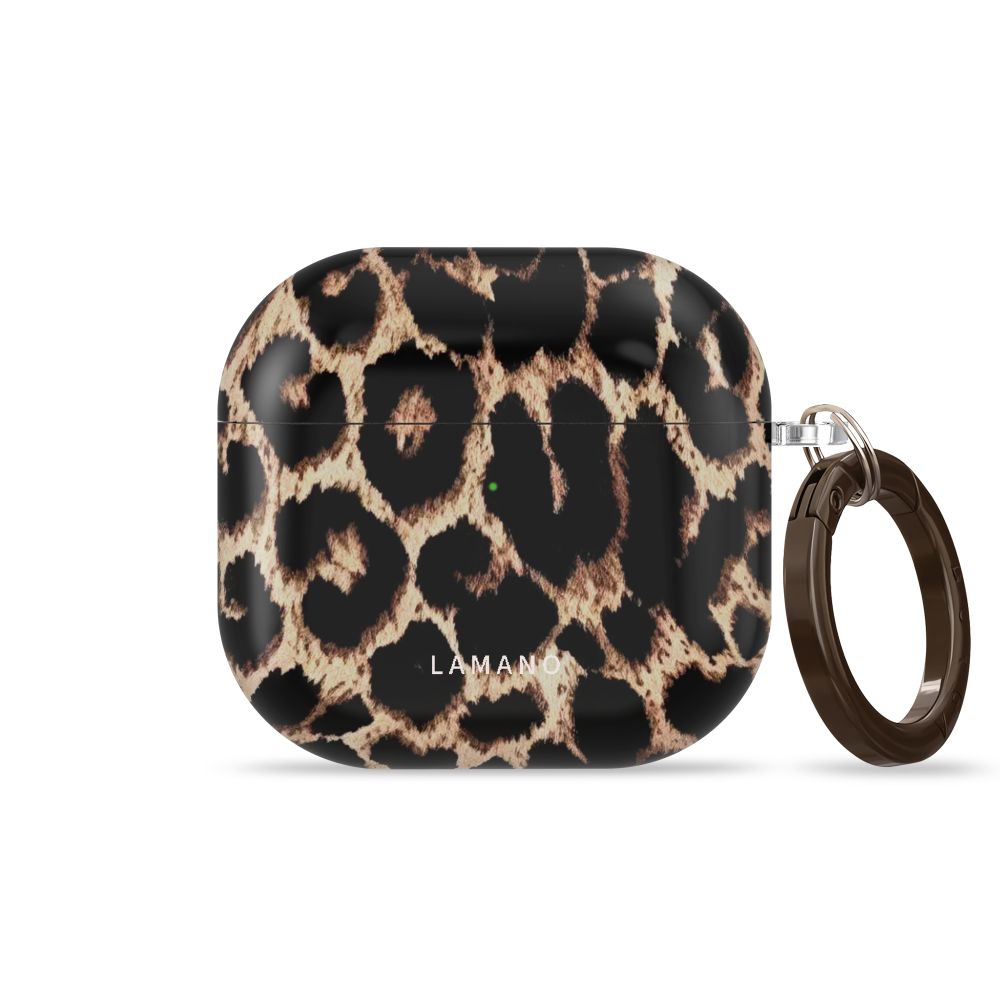 Tech-Protect AirPods 4/5 Skal Lamano Leopard