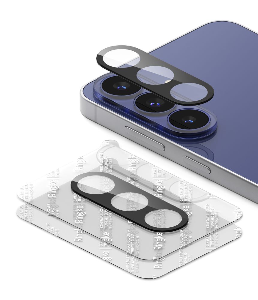 Ringke Samsung Galaxy S26 FE Kameraskydd Full Cover 2-pack