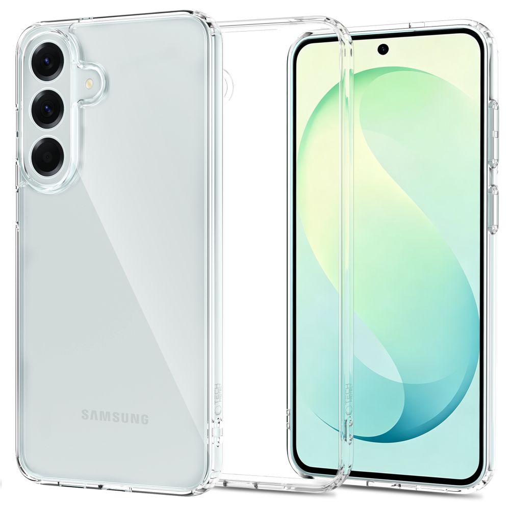 Tech-Protect Samsung Galaxy S26 FE Skal FlexAir Hybrid Transparent
