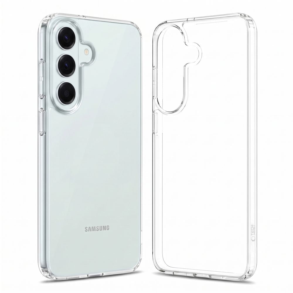 Tech-Protect Samsung Galaxy S26 FE Skal FlexAir Hybrid Transparent