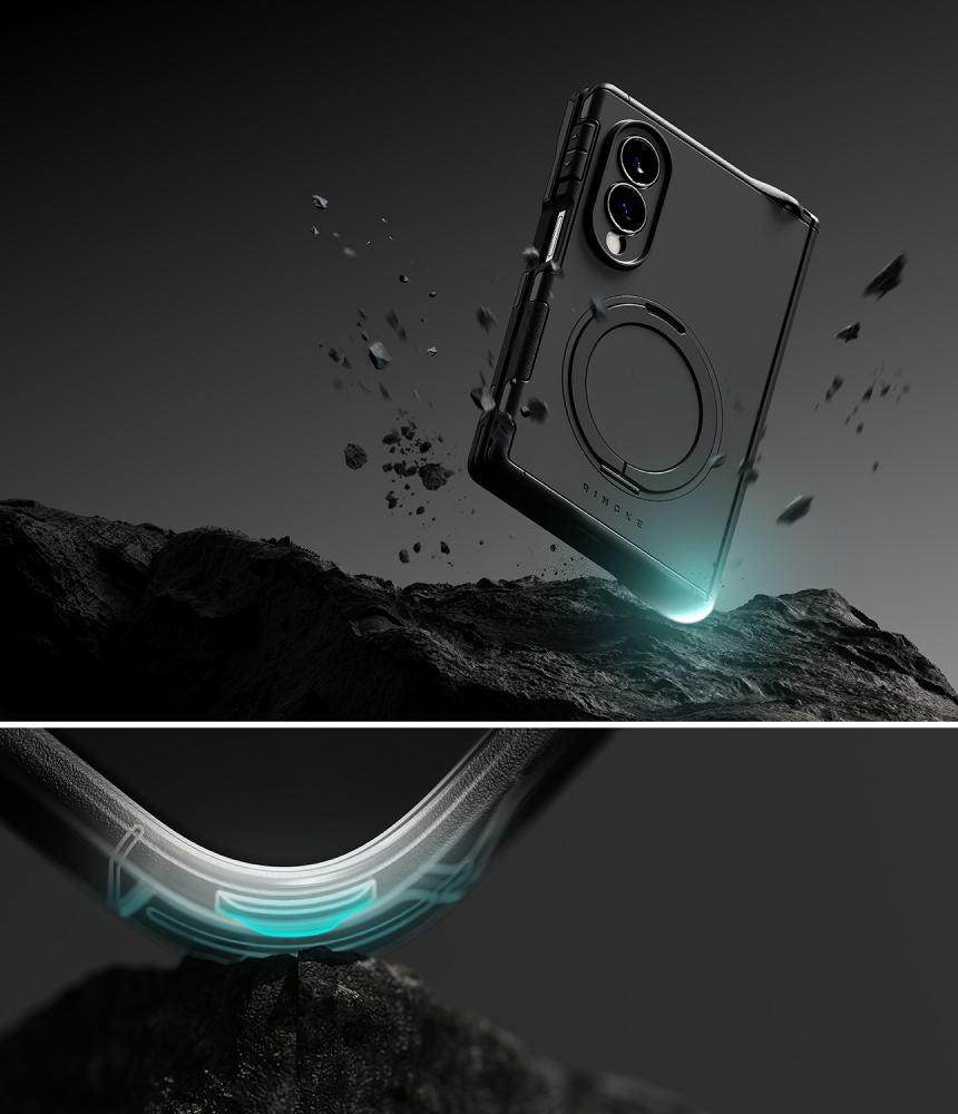 Ringke Samsung Galaxy Z Fold 8 Skal Alles MagSafe Svart