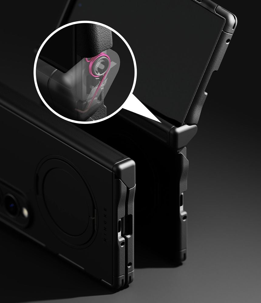 Ringke Samsung Galaxy Z Fold 8 Skal Alles MagSafe Svart