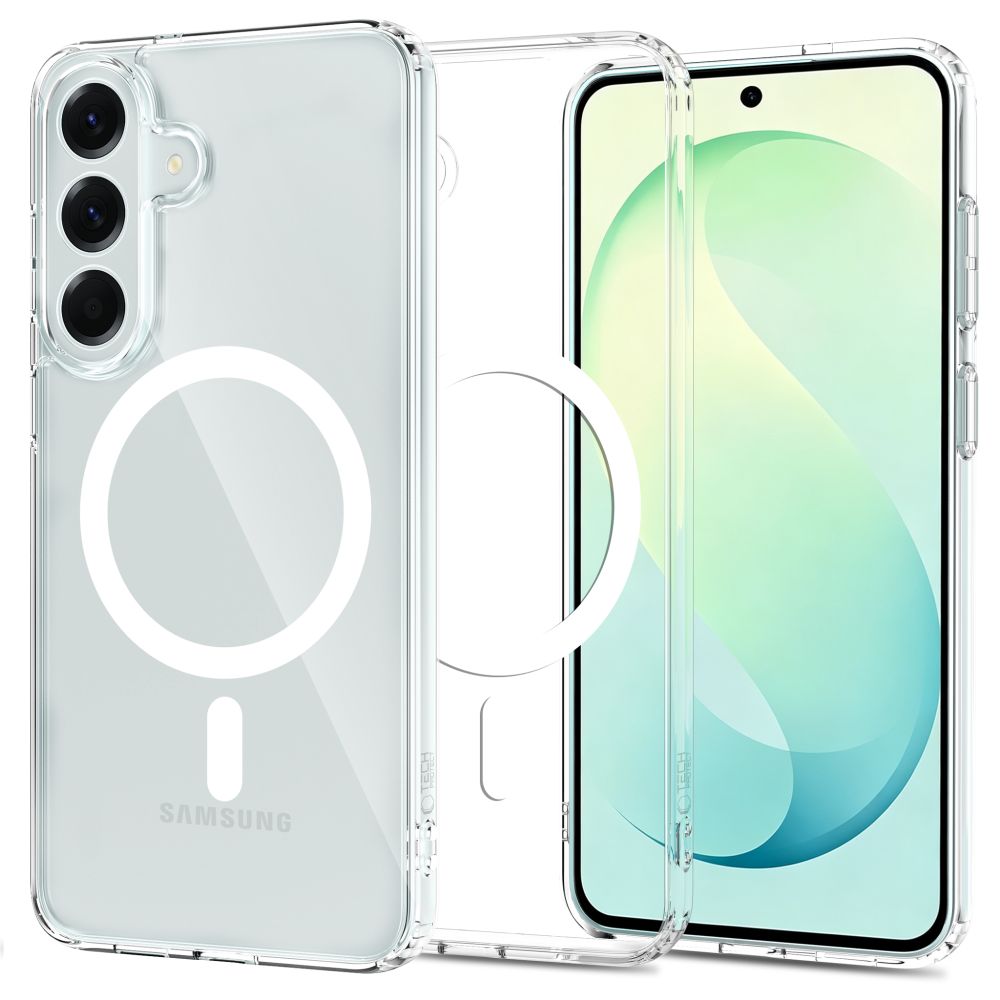 Tech-Protect Samsung Galaxy S26 FE Skal FlexAir Hybrid MagSafe Transparent