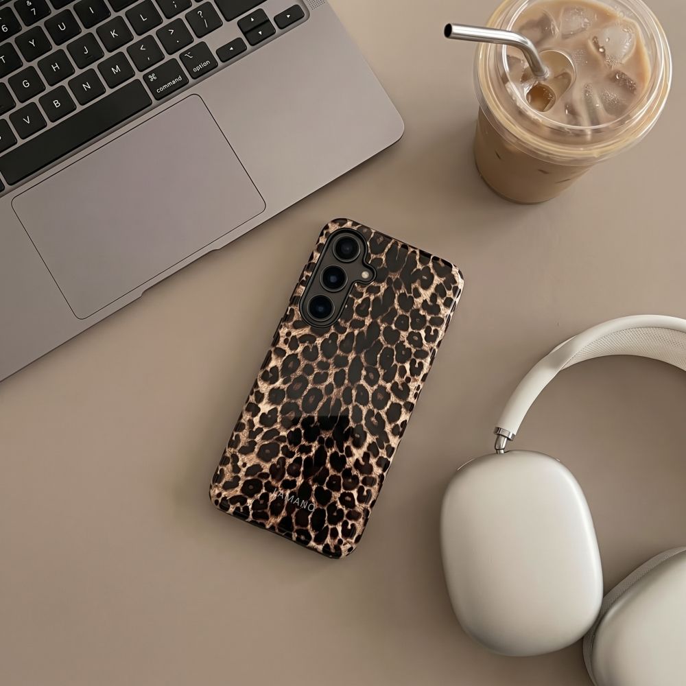 Tech-Protect Samsung Galaxy S26 FE Skal Lamano MagSafe Leopard