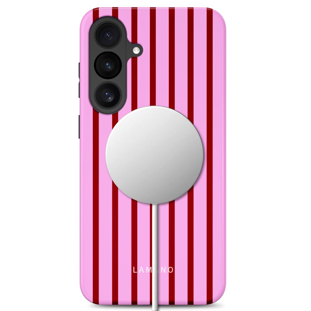 Tech-Protect Samsung Galaxy S26 FE Skal Lamano MagSafe Stripes