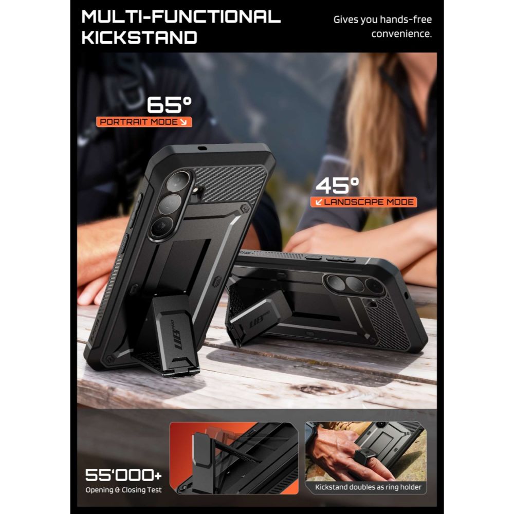 Supcase Samsung Galaxy S26 FE Skal Unicorn Beetle Pro Svart