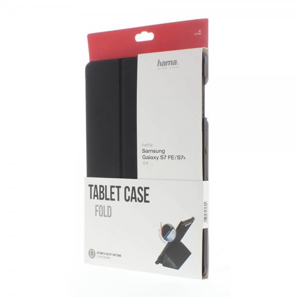 Hama Samsung Galaxy Tab S7 FE/Galaxy Tab S7 Plus Fodral Fold Svart