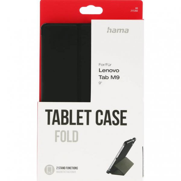 Hama Lenovo Tab M9 TB310 Fodral Fold Svart