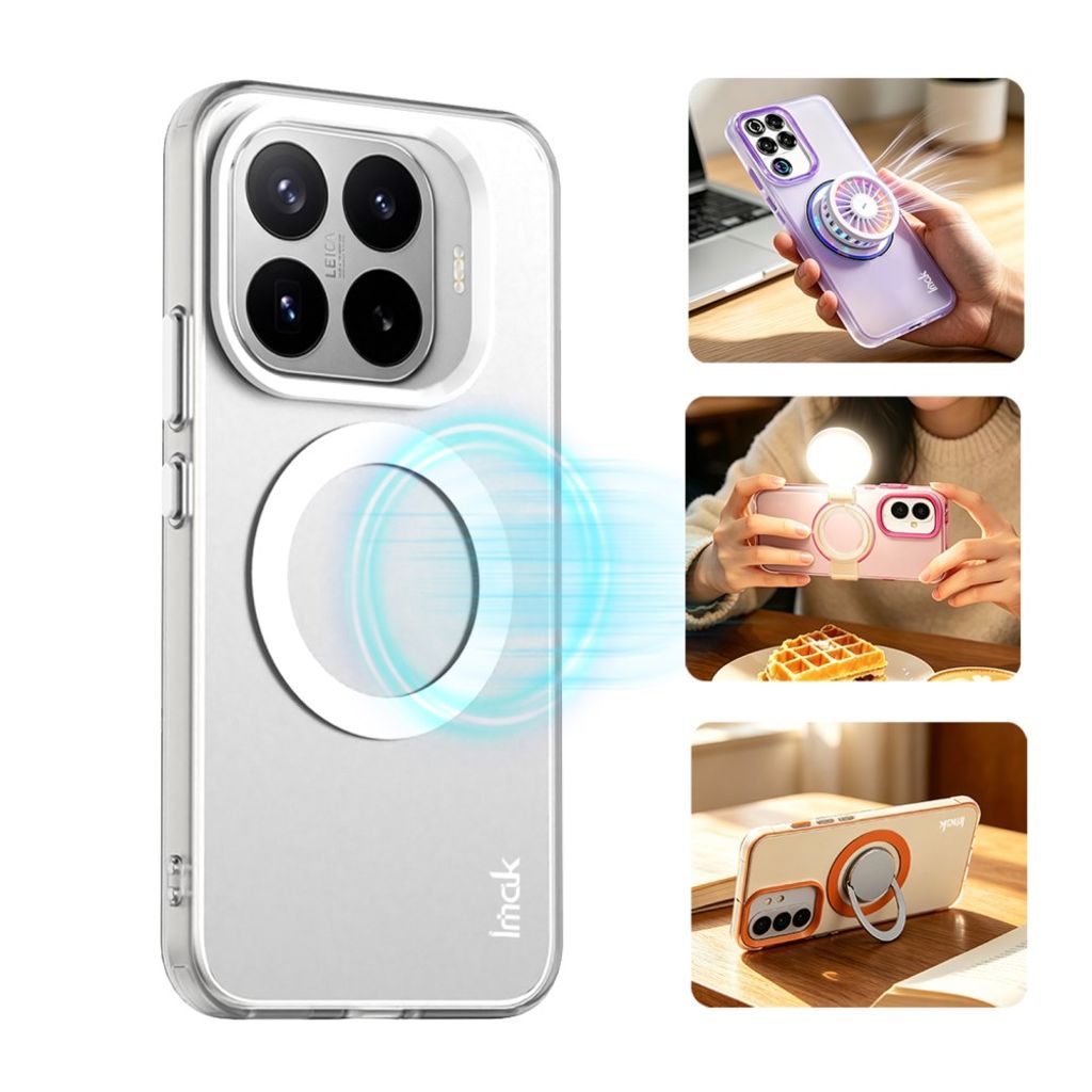 Imak Xiaomi 17T Skal Candy Color MagSafe Vit