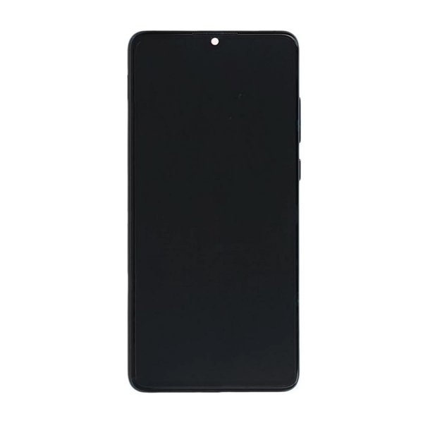 Huawei P30 New Version Skärm med LCD Display och Batteri Original - Svart