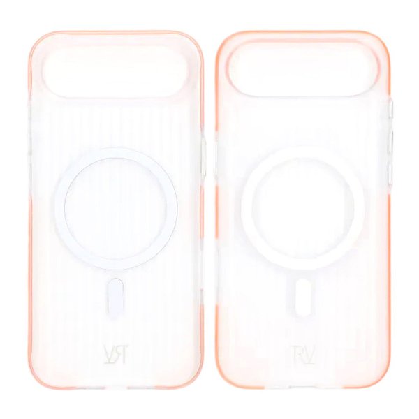 Rvelon iPhone Air Skal Korrugerad MagSafe Orange