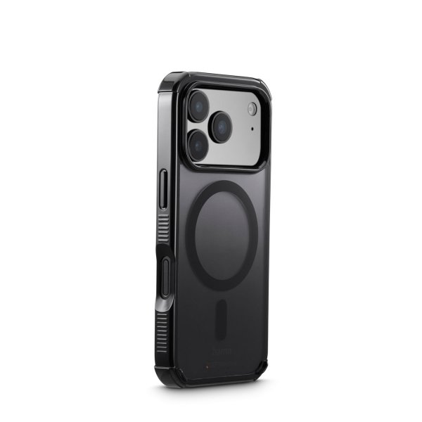 Hama iPhone 17 Pro Skal Extreme Protect MagSafe Svart