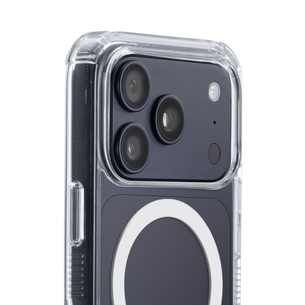 Hama iPhone 17 Pro Skal Extreme Protect MagSafe Transparent