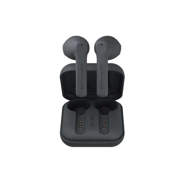 Happy Plugs Hörlurar Air 1 Go In-Ear TWS Svart