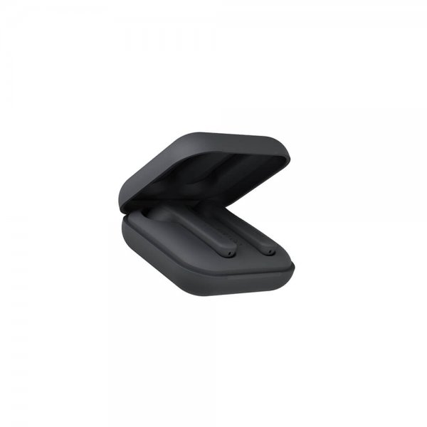 Happy Plugs Hörlurar Air 1 Go In-Ear TWS Svart