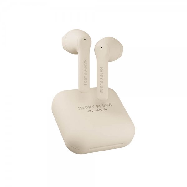 Happy Plugs Hörlurar Air 1 Go In-Ear TWS Nude