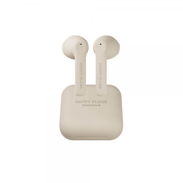 Happy Plugs Hörlurar Air 1 Go In-Ear TWS Nude