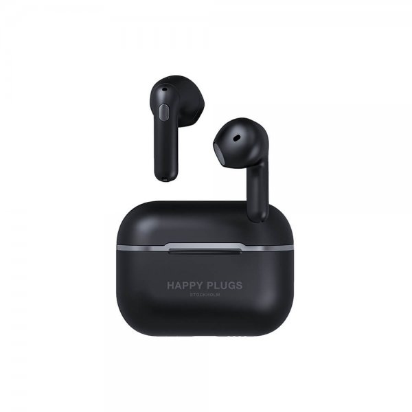 Happy Plugs Hope TWS Svart