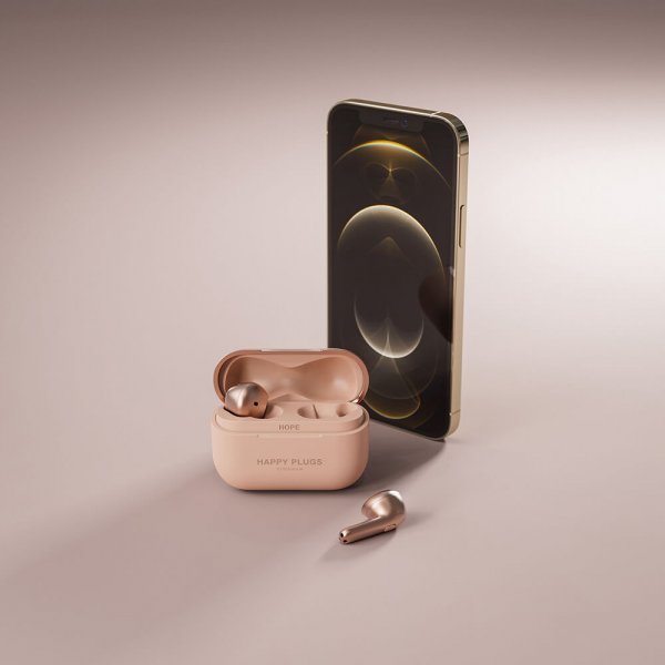 Happy Plugs Hope TWS Roseguld