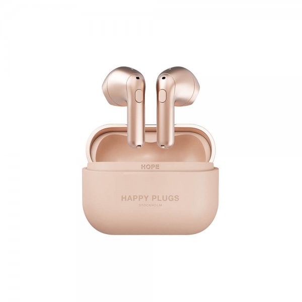 Happy Plugs Hope TWS Roseguld