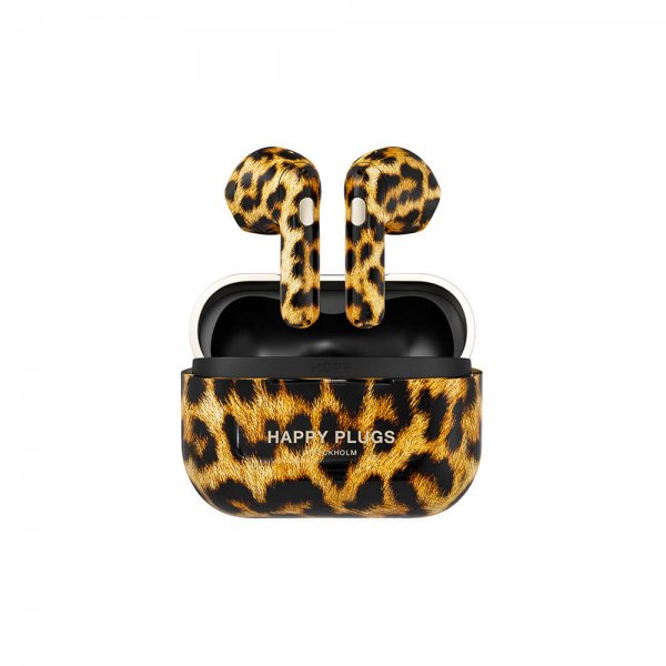 Happy Plugs Hope TWS Leopard