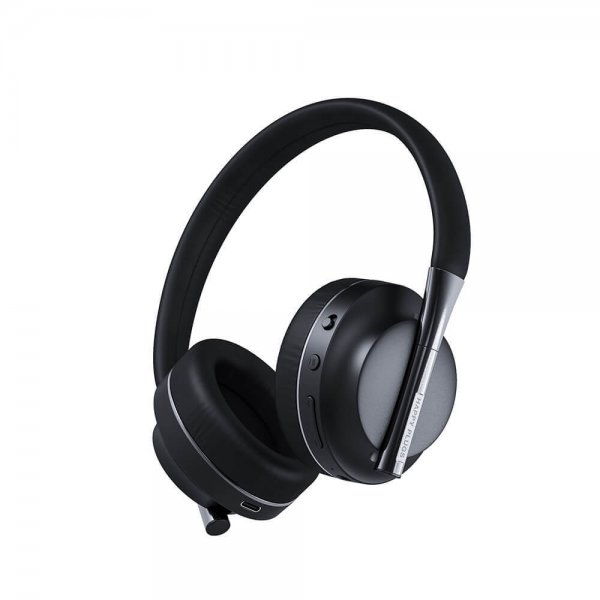 Happy Plugs Play Youth Headphones Svart