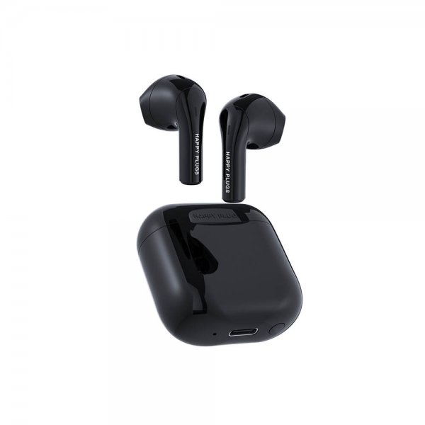 Happy Plugs Joy TWS Svart