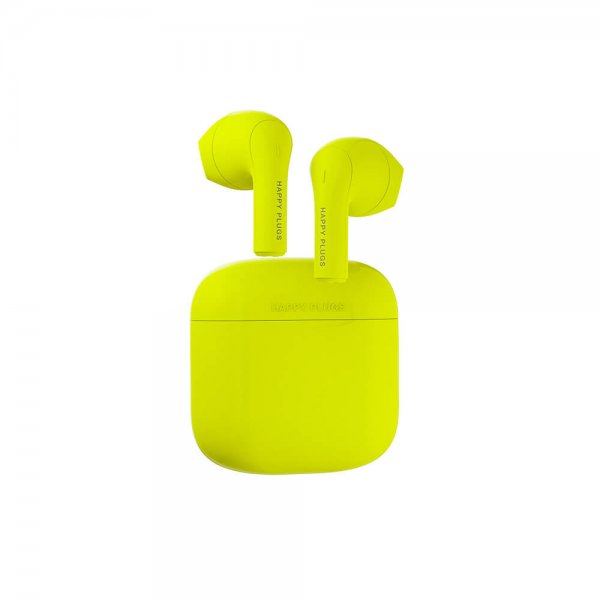 Happy Plugs Joy TWS Neongul