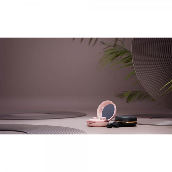 Happy Plugs Hörlurar Adore In-Ear Rosa