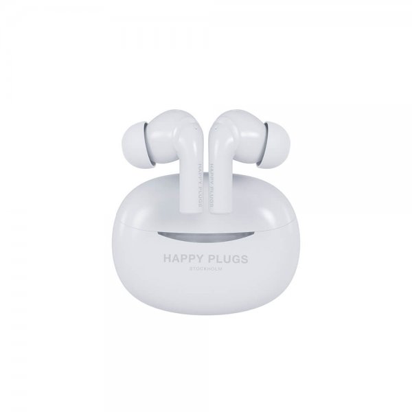 Happy Plugs Hörlurar Joy Pro In-Ear ANC Vit