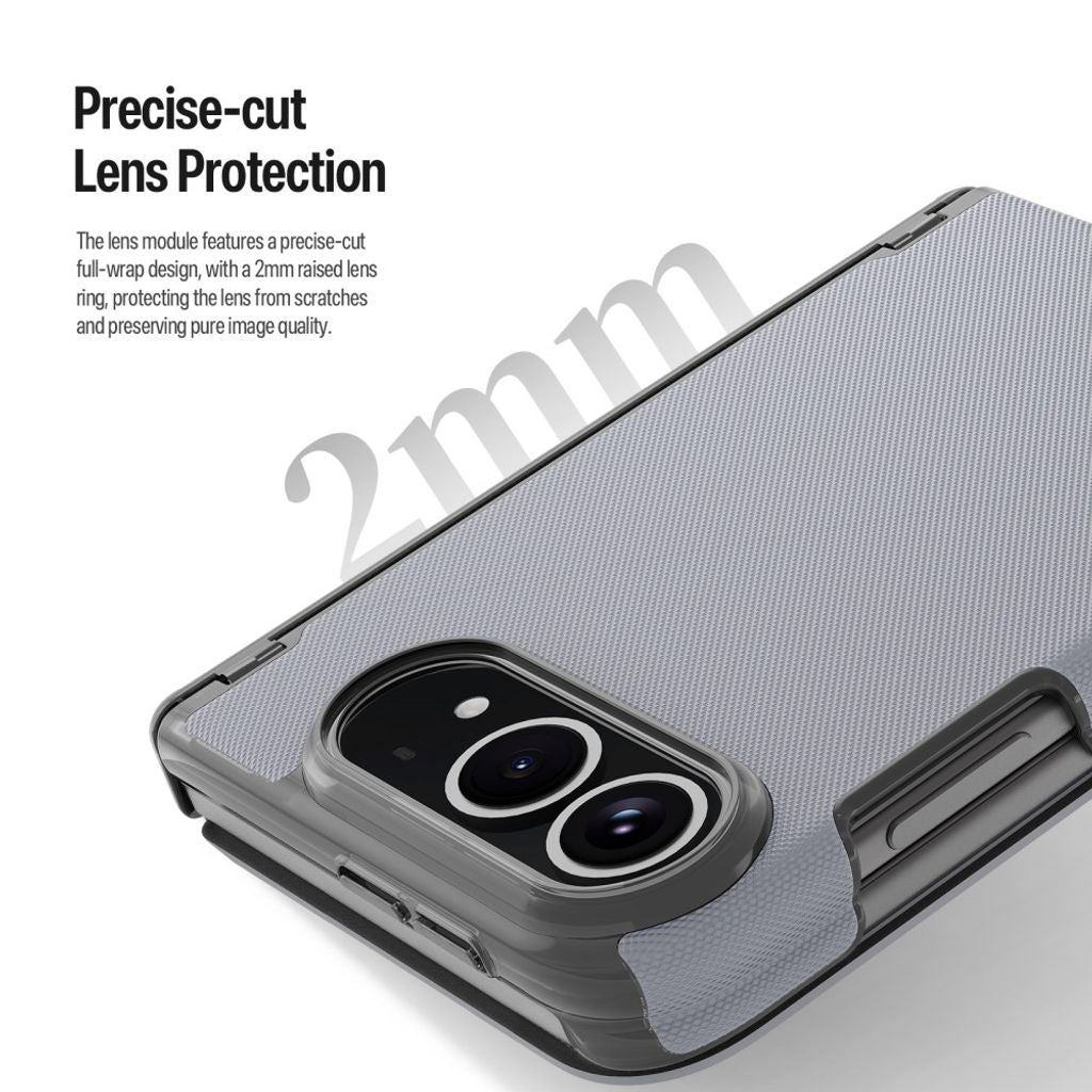 Dux Ducis iPhone Duo Fodral Fort Series Grå